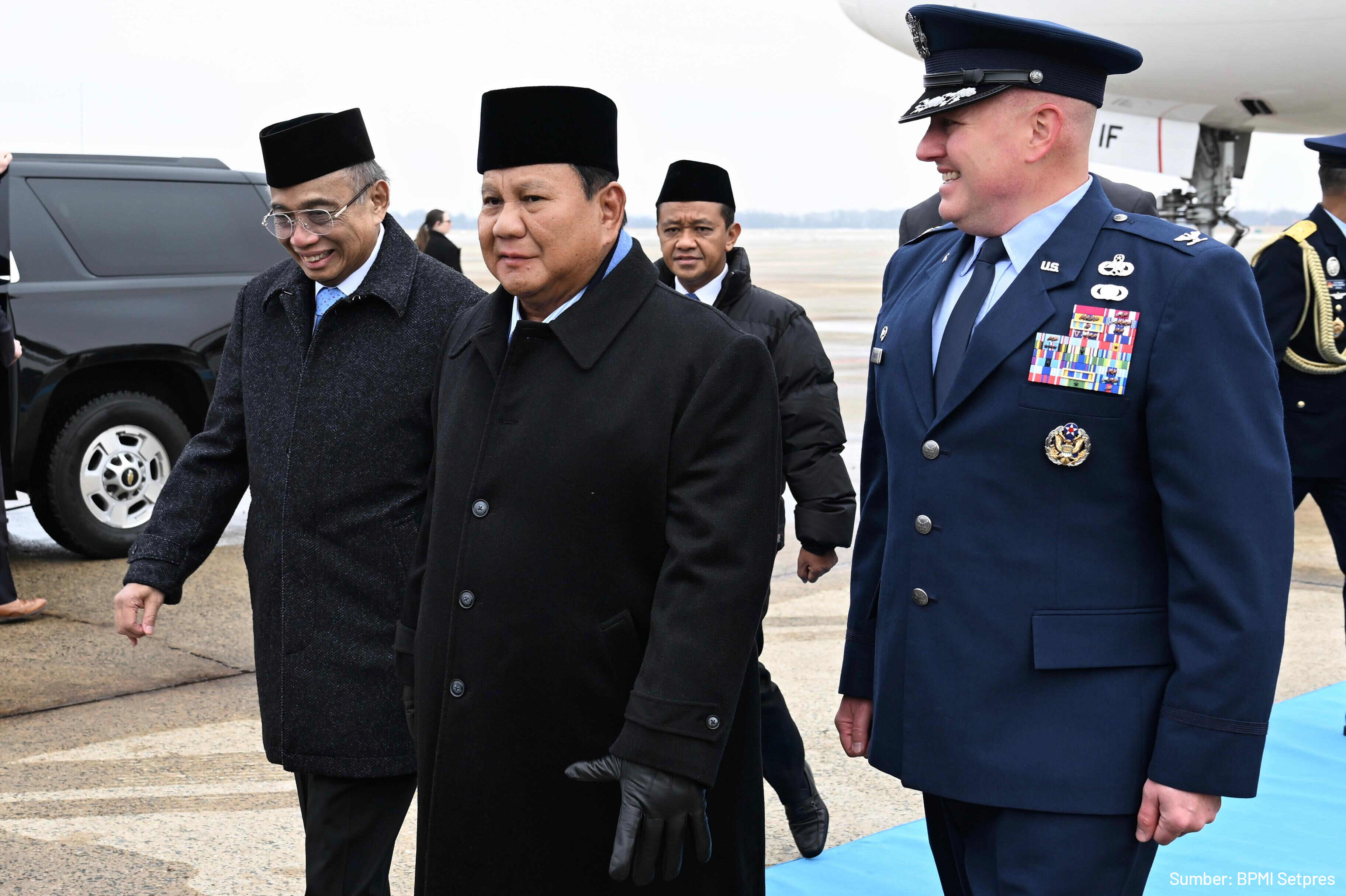 Menteri ESDM Dampingi Presiden RI Perkuat Diplomasi Energi di Amerika Serikat