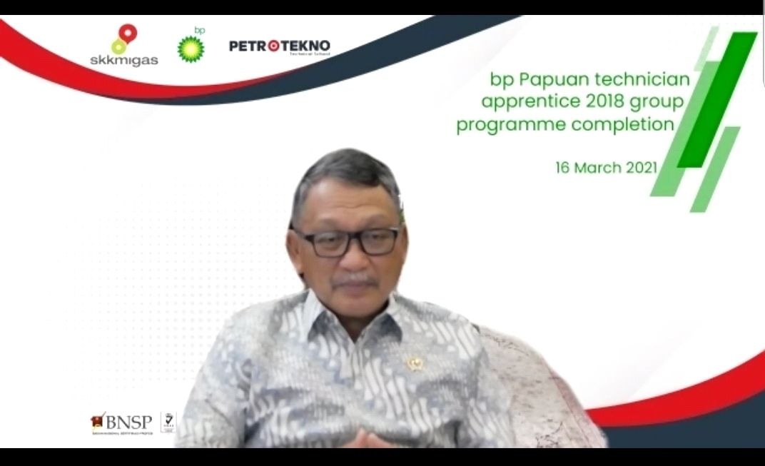 Menteri ESDM: Di 2029, 85 Persen Operator Tangguh LNG Asal Papua