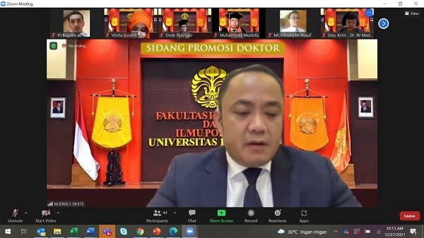 Menteri ESDM Dukung Peningkatan SDM Doktor