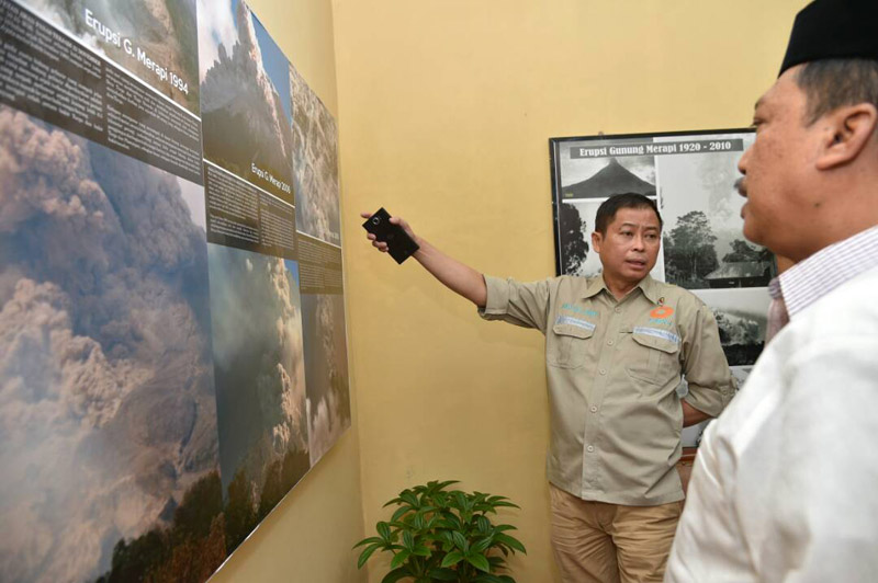 Menteri ESDM Imbau Para Kepala Daerah Lebih Peduli Terhadap Mitigasi Bencana Geologi