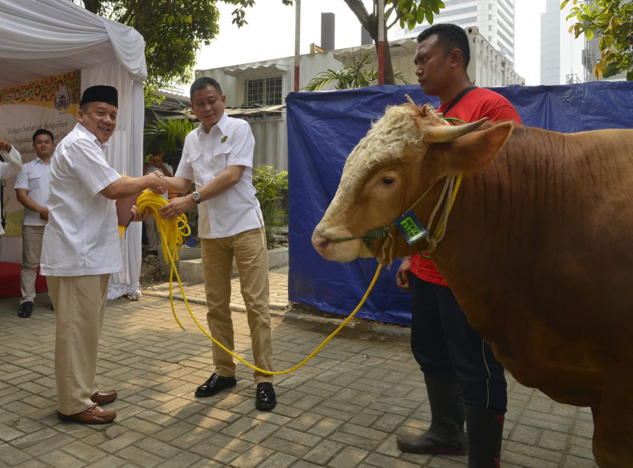 Menteri ESDM: Iduladha Momen Berbagi untuk Sesama