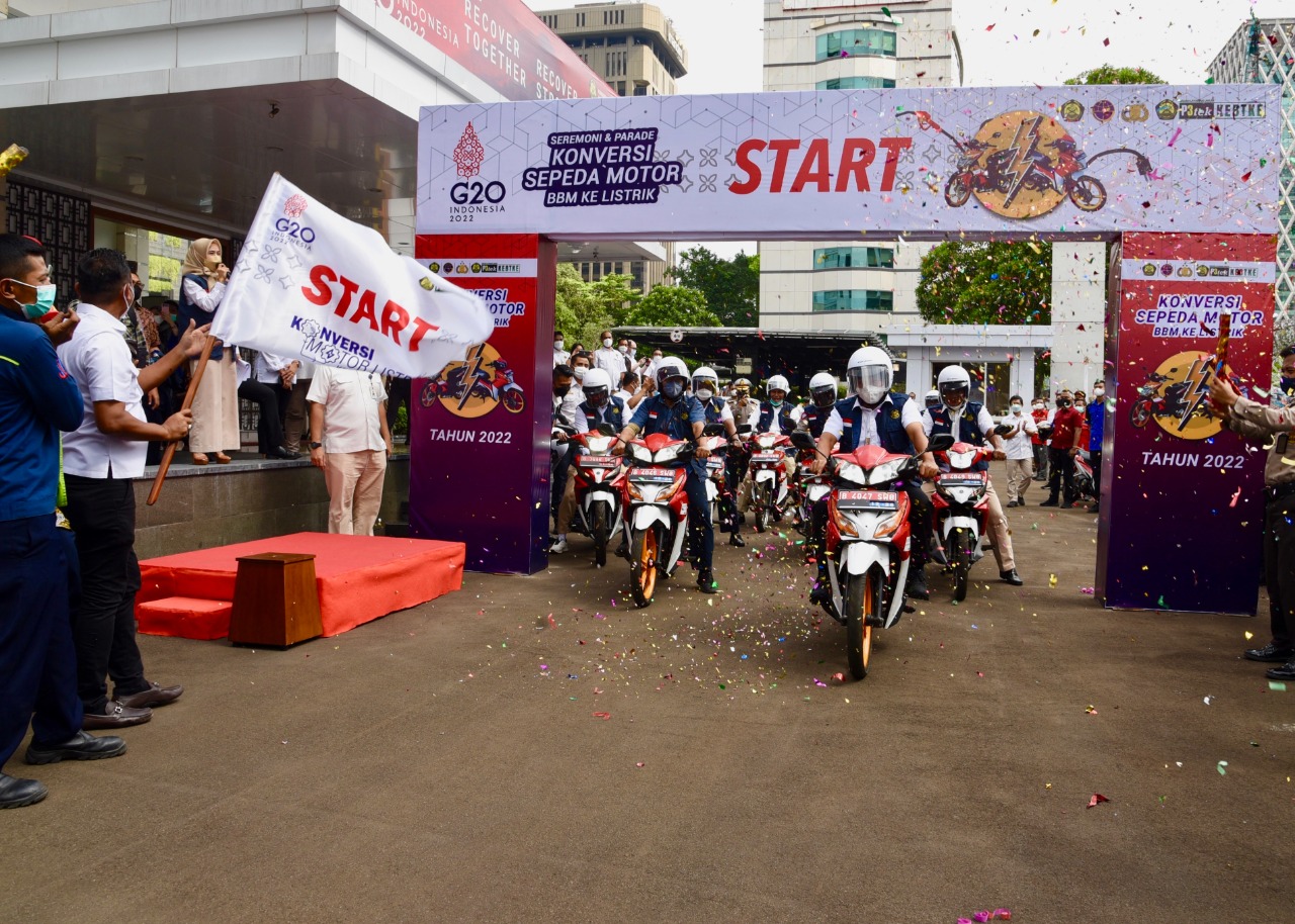 Menteri ESDM: Ini Multiplier Benefit Gunakan Motor Listrik