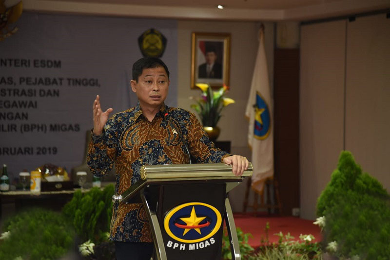 Menteri ESDM: Jangan Alergi Dengan Teknologi