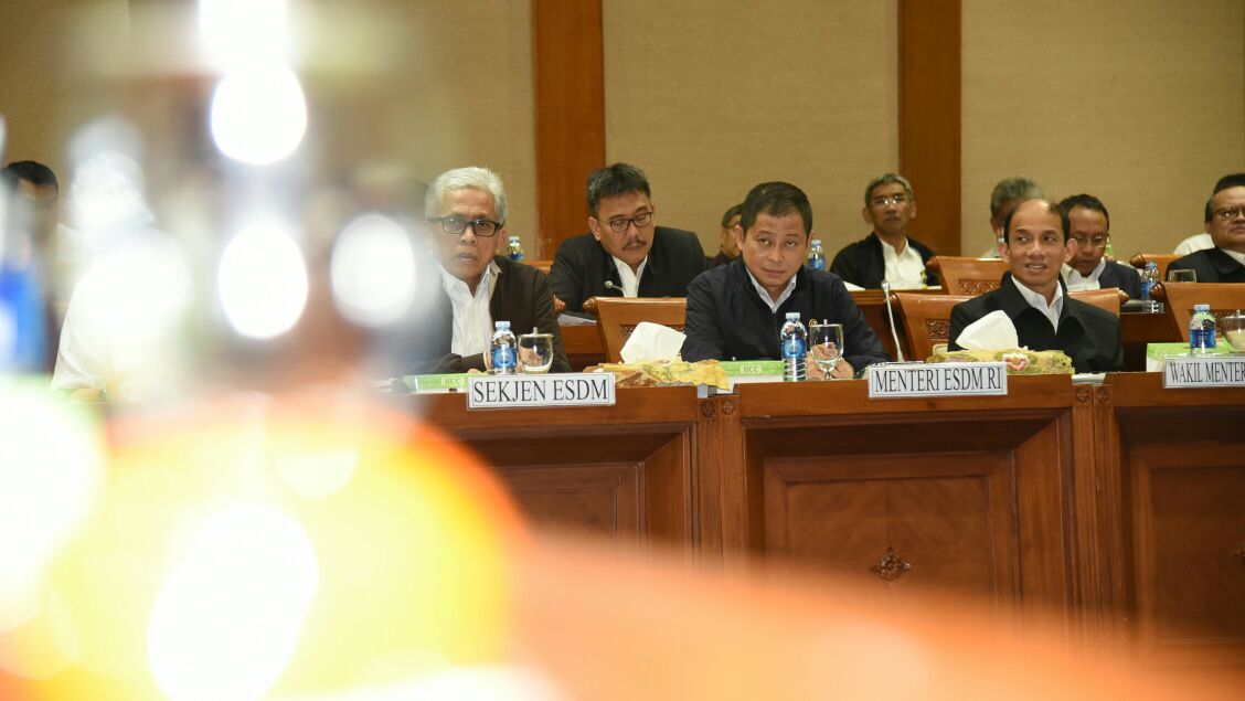 Menteri ESDM: Kesepakatan Pemerintah dengan Freeport Tidak Berubah