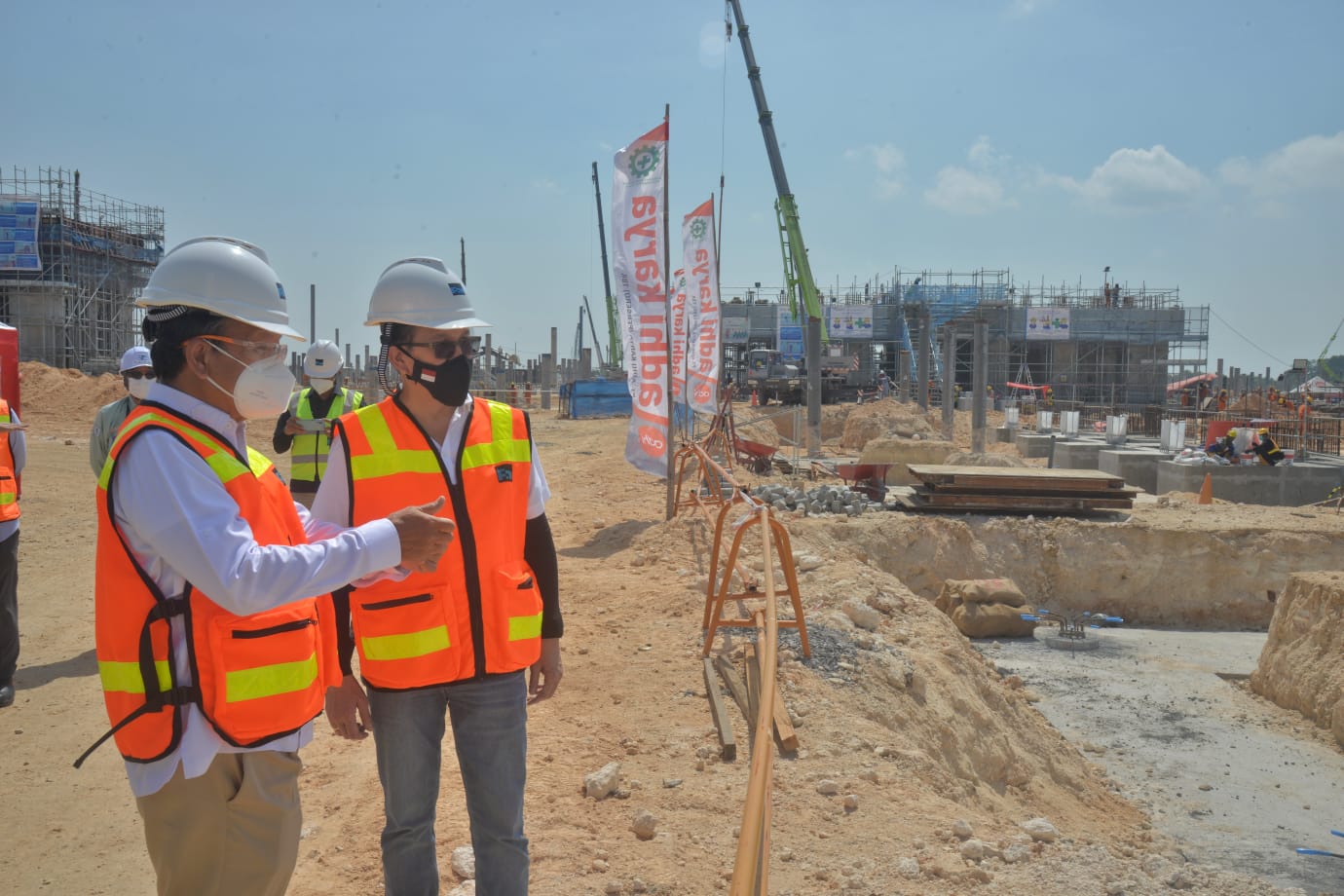 Menteri ESDM: Konstruksi Smelter PTFI di Gresik Capai 34,9%