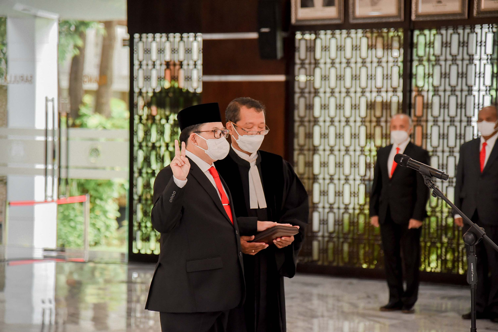 Menteri ESDM Lantik Direktur Jenderal Ketenagalistrikan