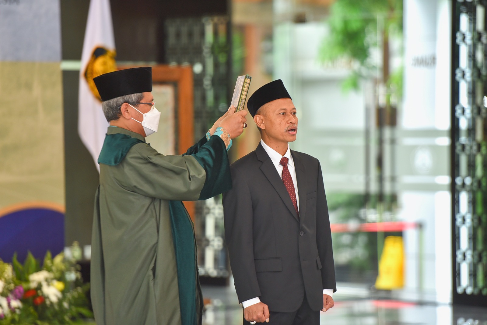 Menteri ESDM Lantik Kepala Badan Geologi Kementerian ESDM