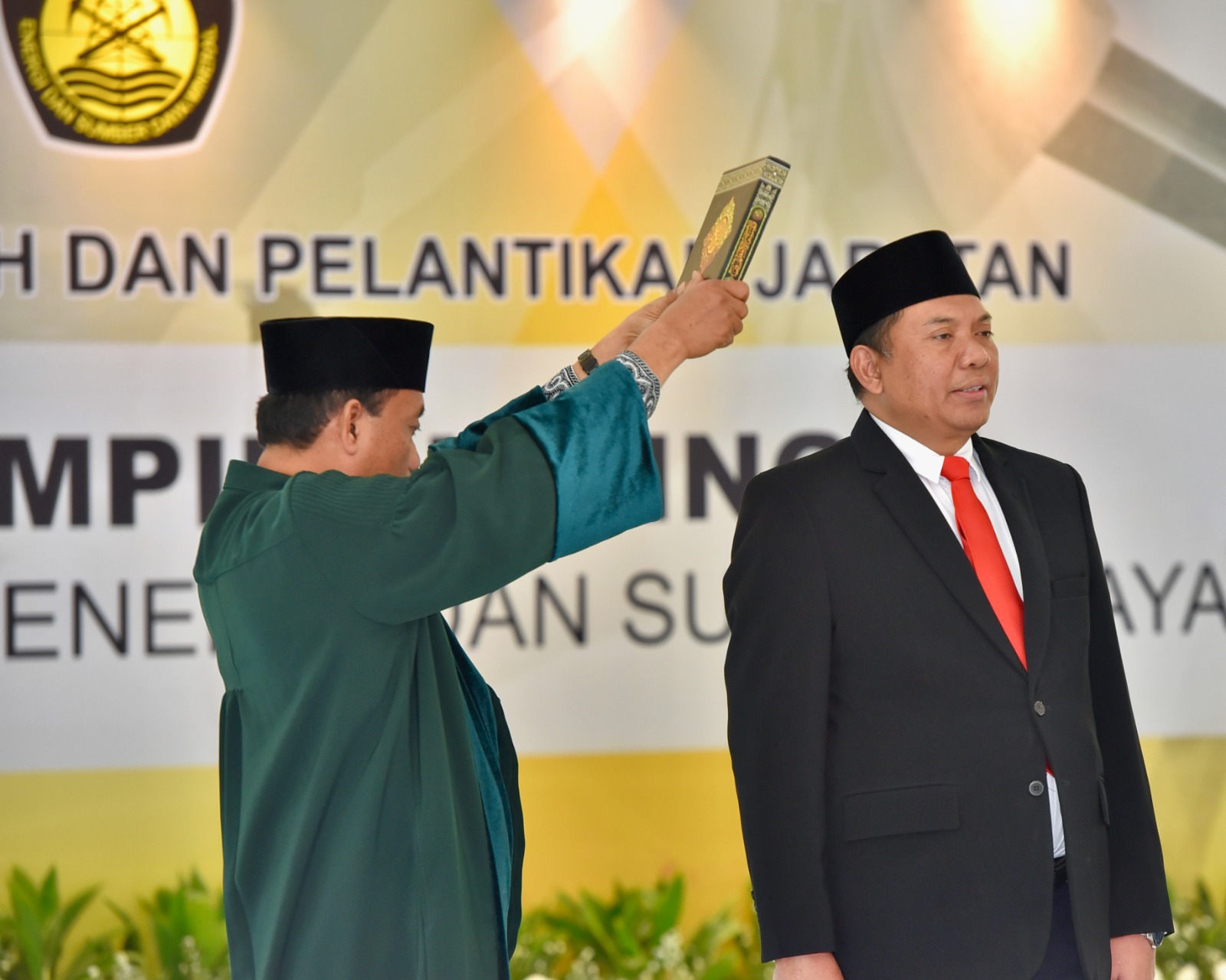 Menteri ESDM Lantik Pimpinan Tinggi Pratama