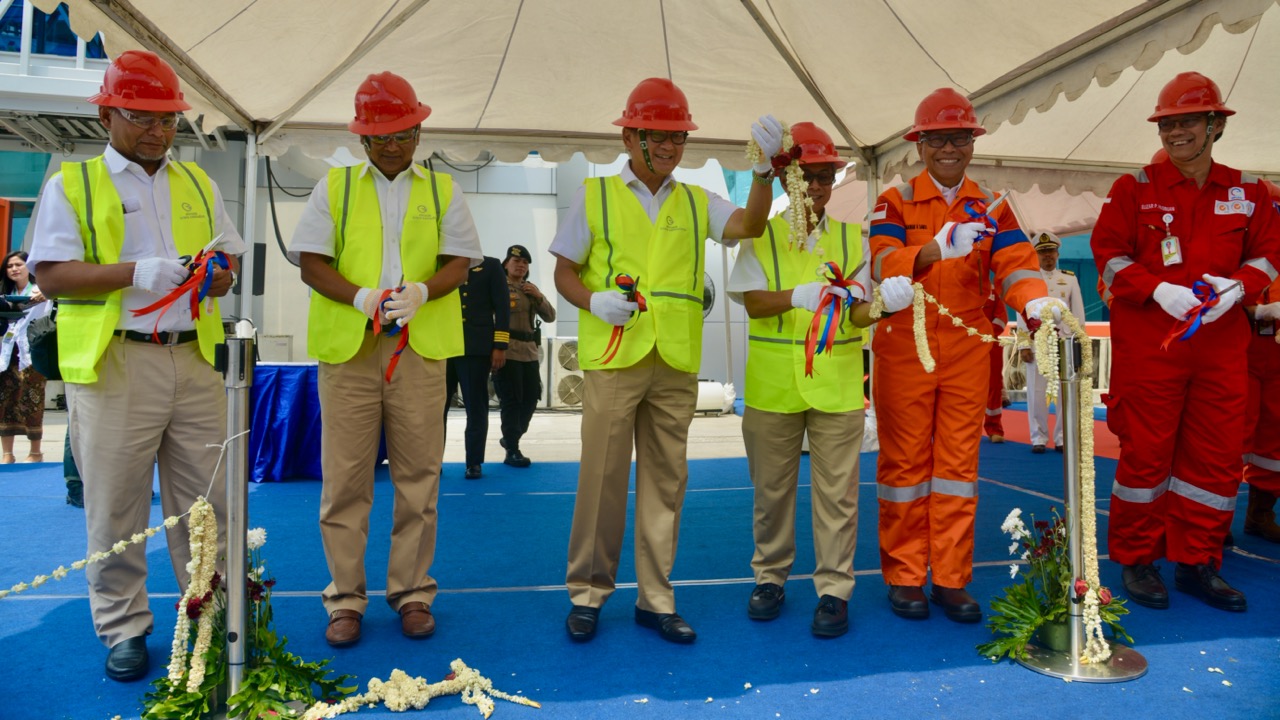 Menteri ESDM Launching Pelaksanaan Survei Seismik 2D Terbesar di Indonesia