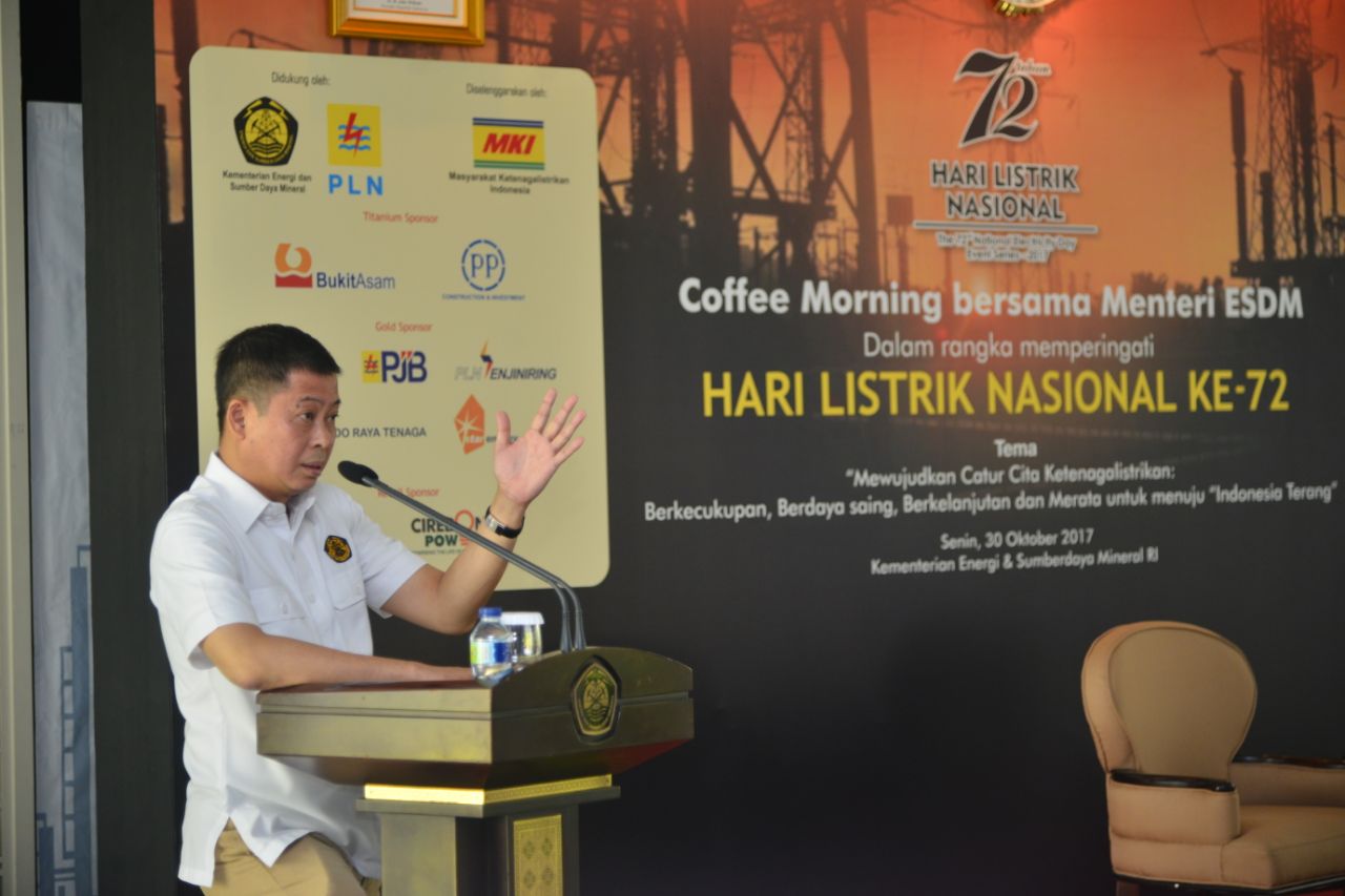 Menteri ESDM: Pemerintah Serius Supaya Harga Listrik Terjangkau