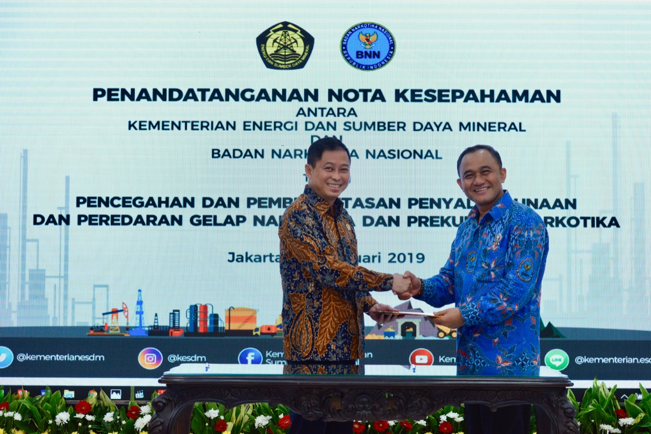 Menteri ESDM: Pencegahan Narkotika adalah Tanggung Jawab Kemanusiaan