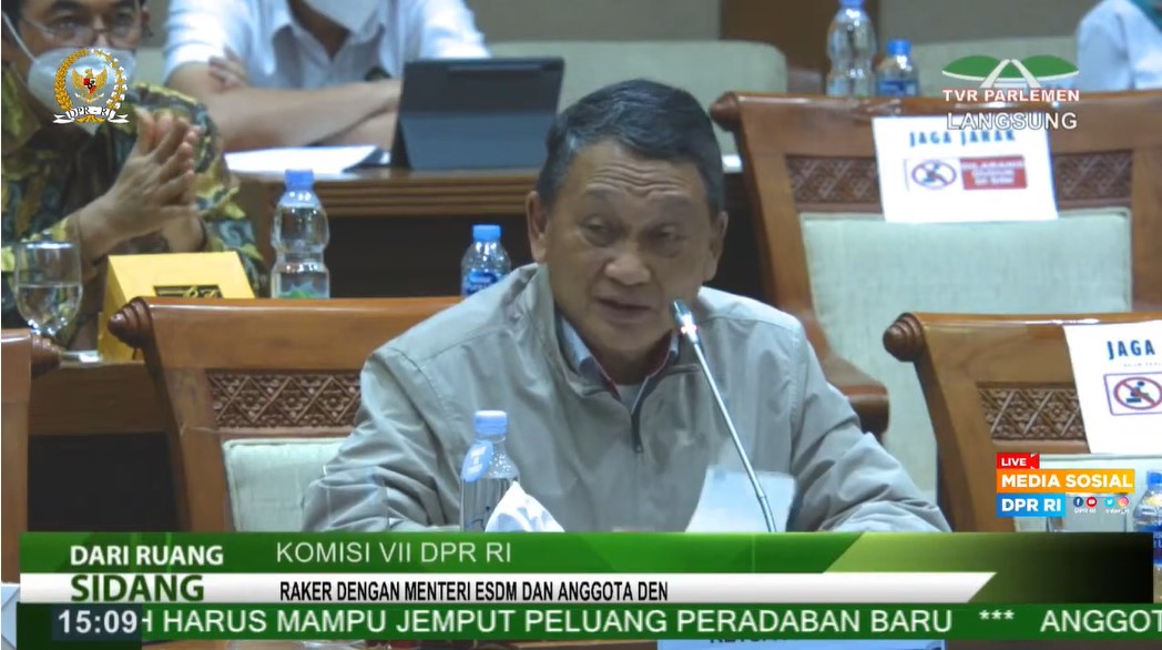 Menteri ESDM: Penetapan Kebijakan Energi Daerah Harus Dipercepat