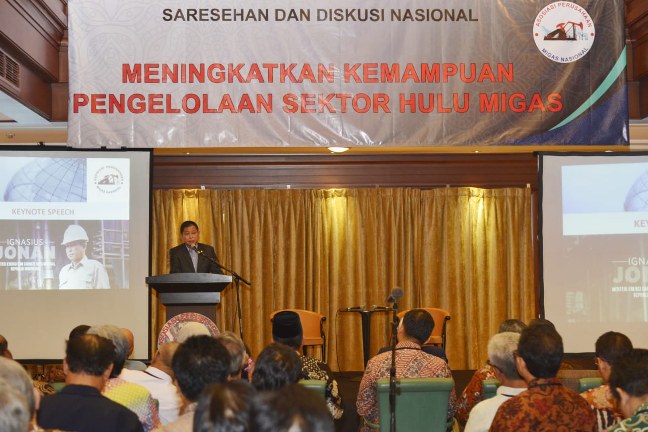 Menteri ESDM: PI 10% untuk Pembangunan Daerah Lebih Merata