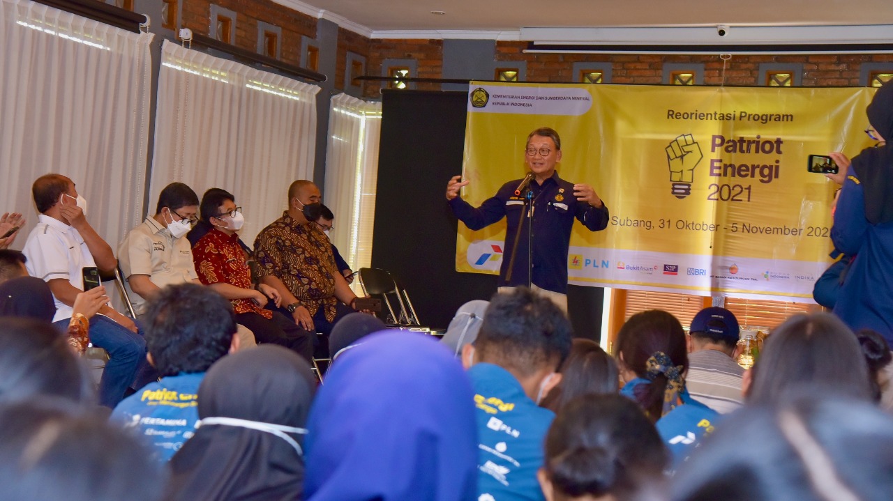 Menteri ESDM : Program Patriot Energi Harus Berkelanjutan