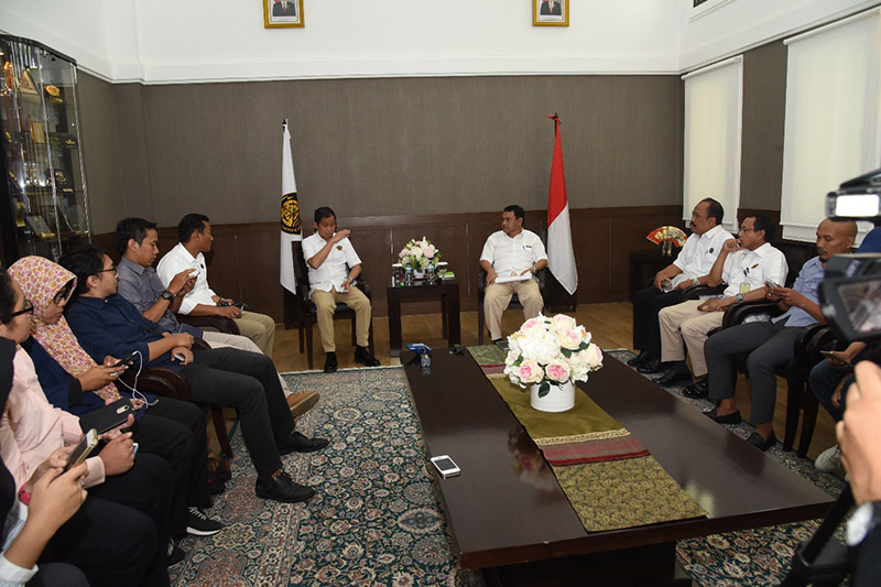 Menteri ESDM : Radius Awas 6 Km Tidak Boleh Dihuni Masyarakat