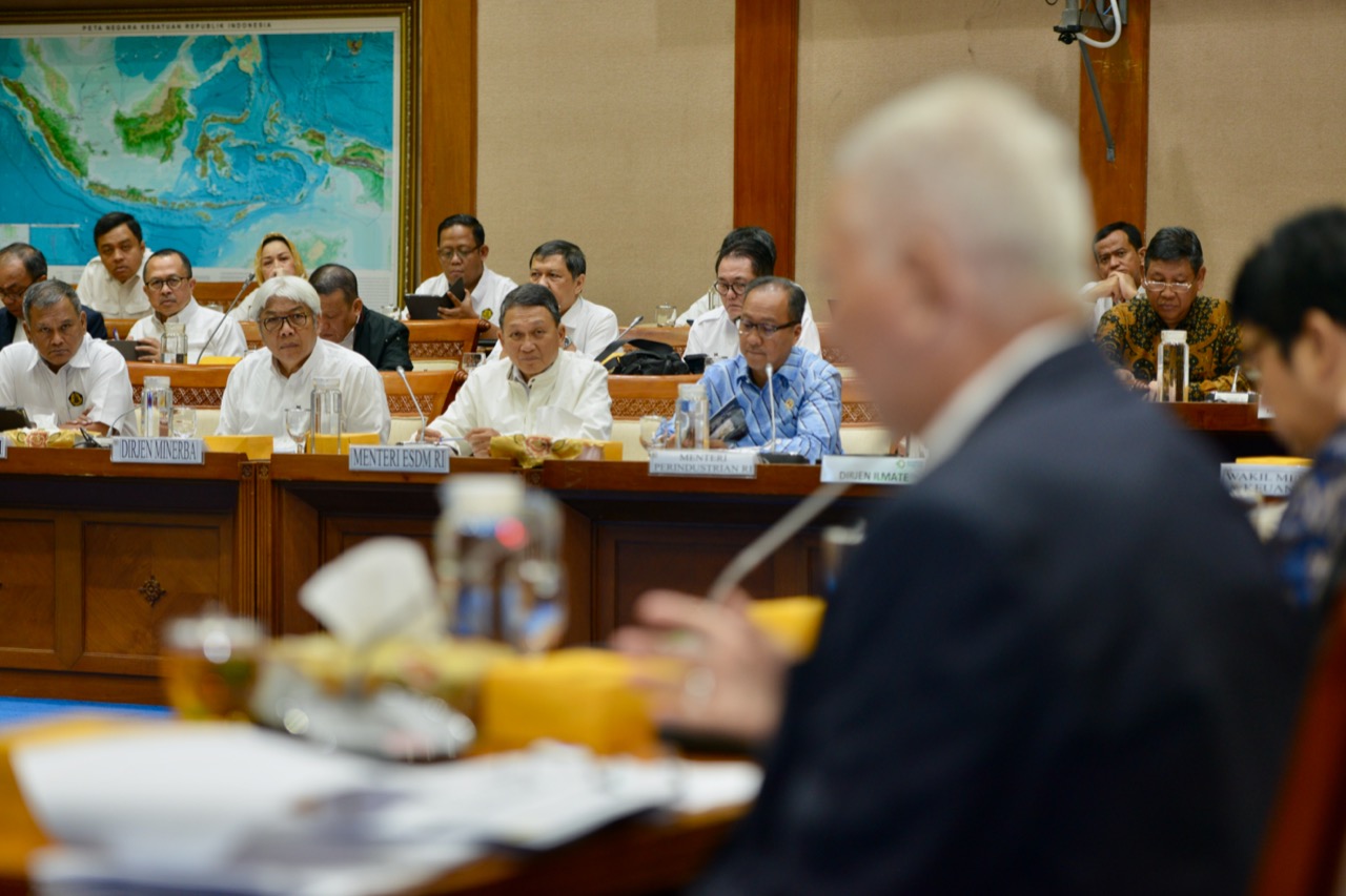 Menteri ESDM: RUU Minerba Harus Penuhi Lima Prinsip Dasar