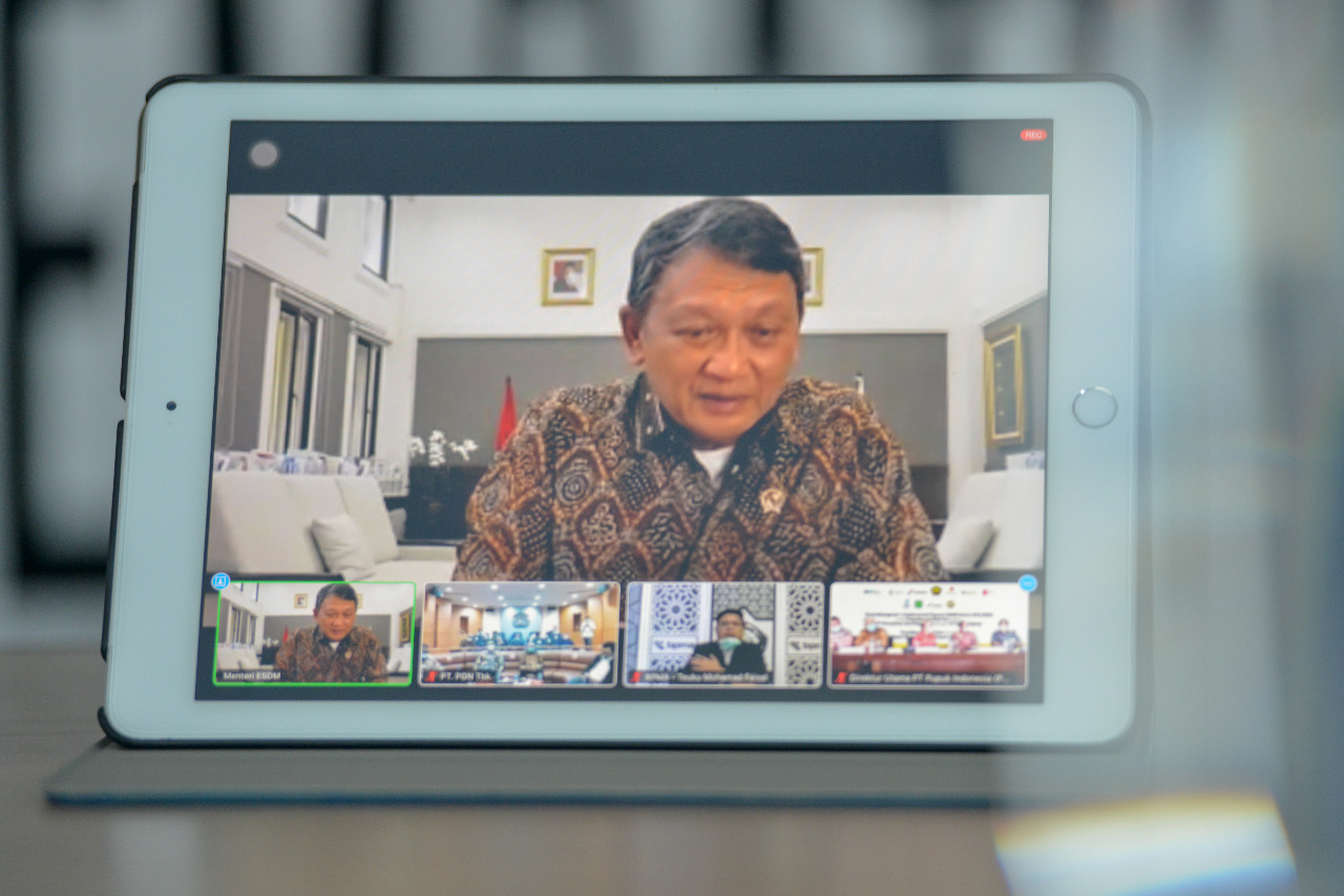 Menteri ESDM Saksikan Tanda Tangan Perjanjian Jual Beli Gas Lagi, Industri Pupuk Sangat Terbantu