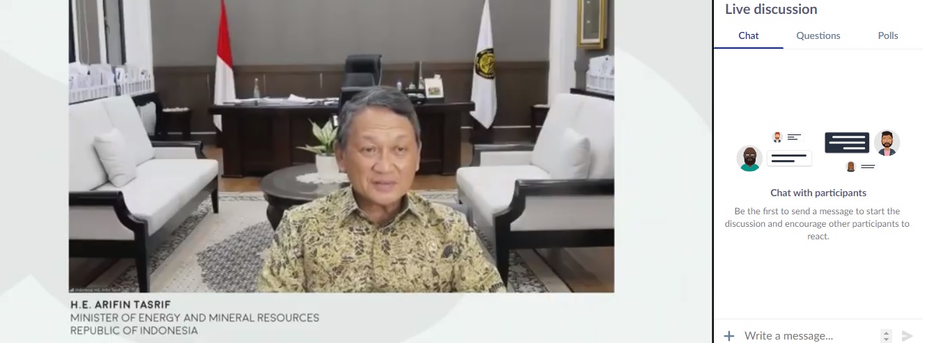 Menteri ESDM Sebut 3 Hal Ini Kunci Ketenagalistrikan Tangguh