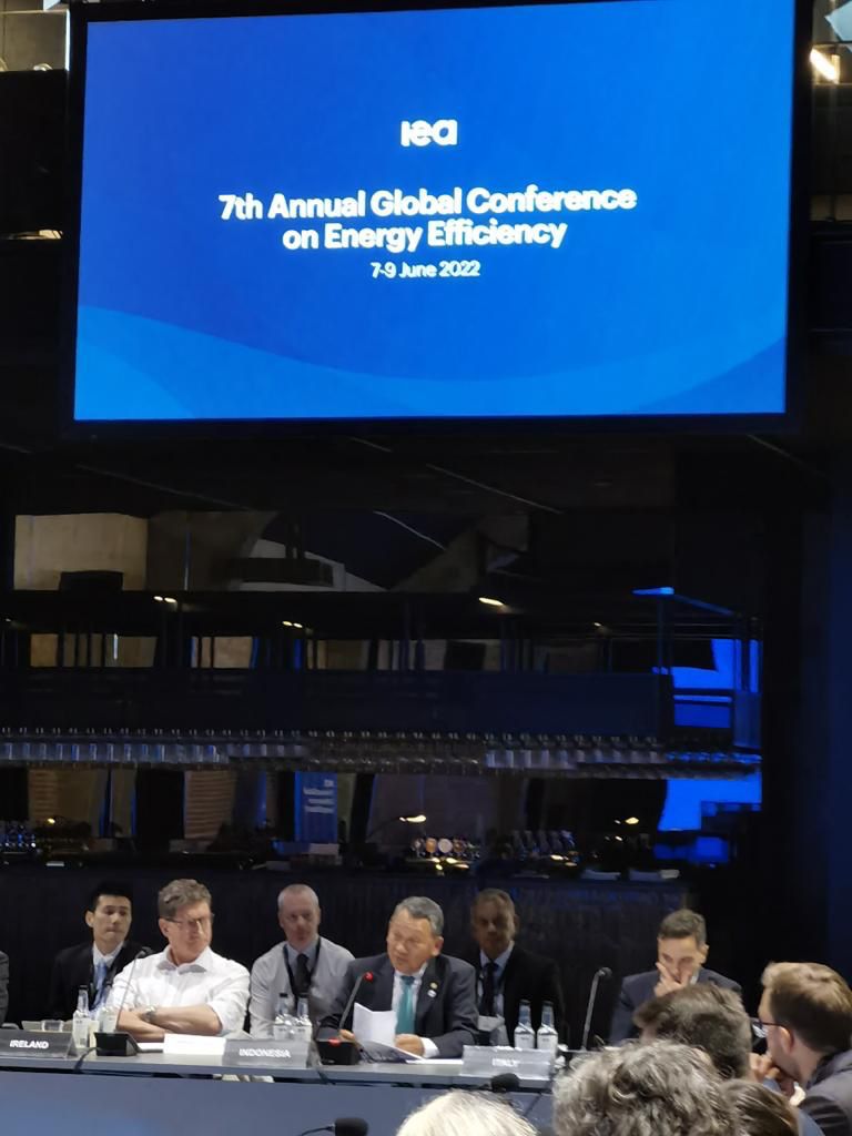 Menteri ESDM Serukan Aksi Kolaborasi Efisiensi Energi