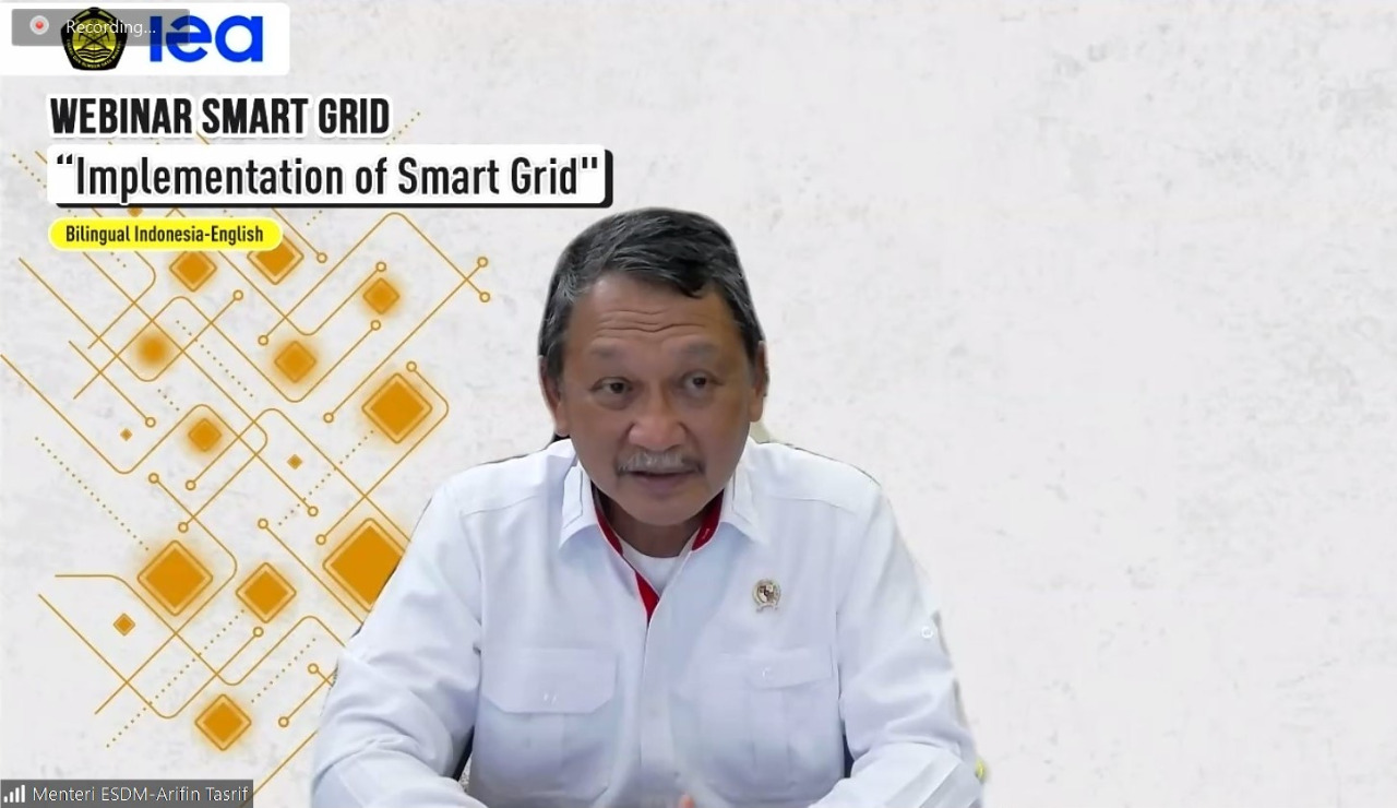 Menteri ESDM: Smart Grid Percepat Elektrifikasi di Wilayah 3T