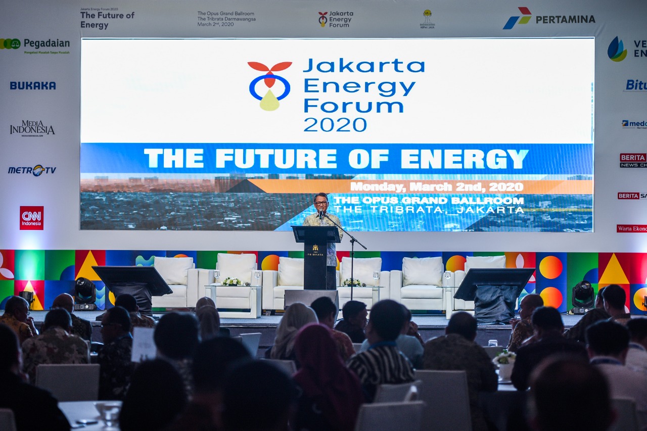 Menteri ESDM: Sumber EBT Melimpah Wujudkan Kemandirian Energi