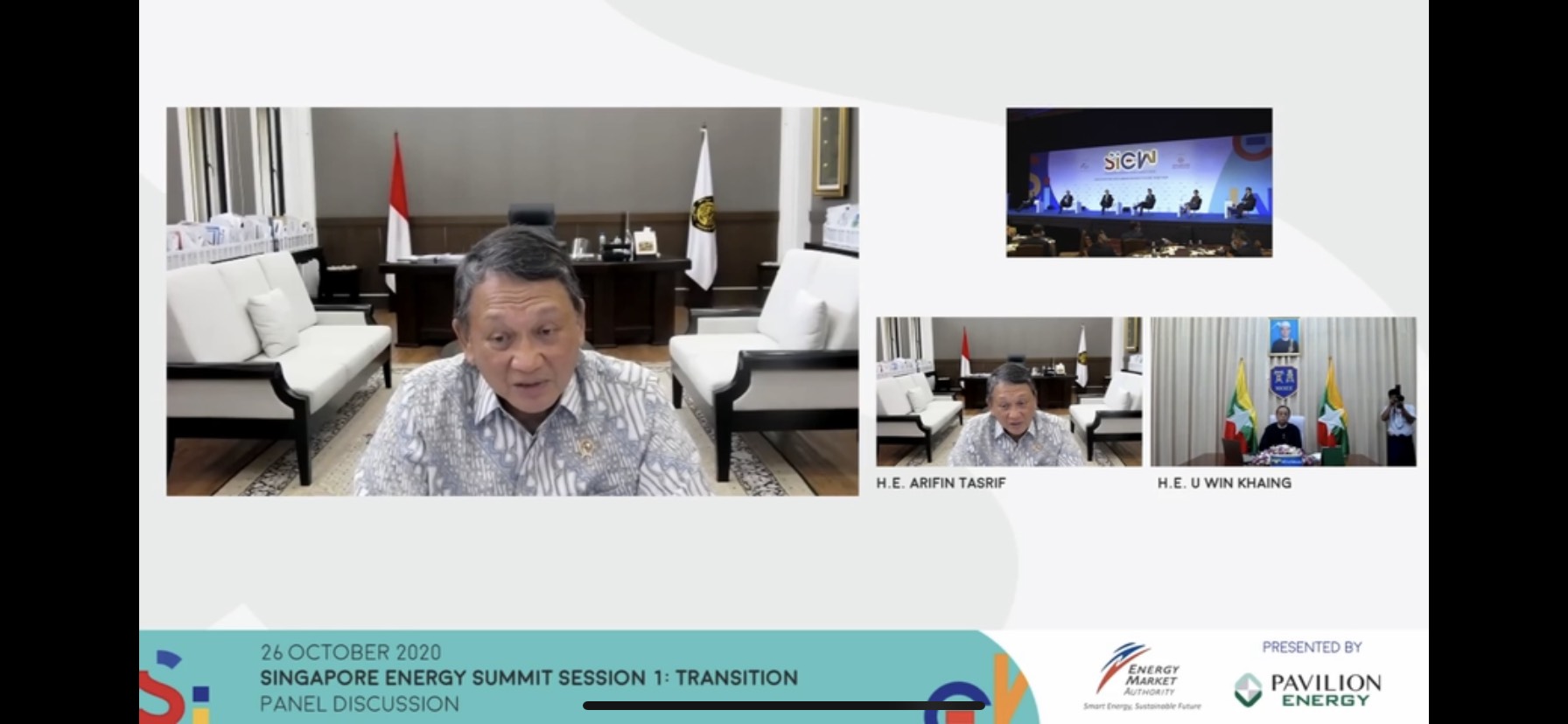 Menteri ESDM Tekankan Pentingnya Peningkatan Kerja Sama Internasional Dukung Transisi Energi