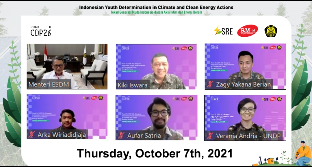 Menteri ESDM: Transisi Energi Berikan Peluang Berkarya bagi Milenial