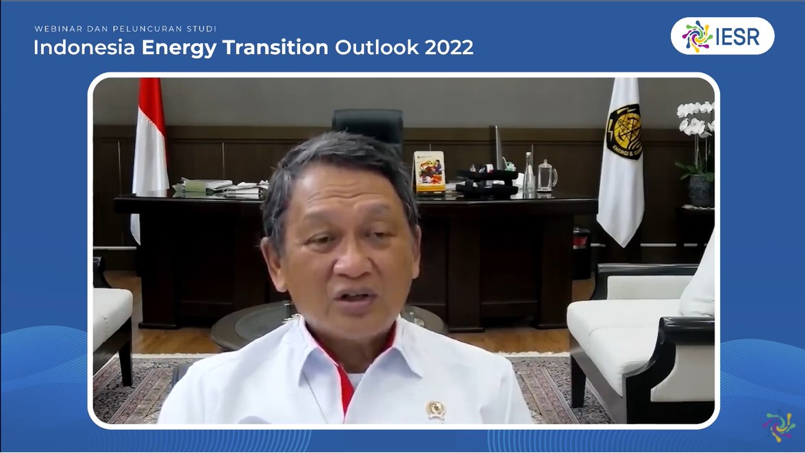 Menteri ESDM: Transisi Energi Perhitungkan Keseimbangan Supply-Demand