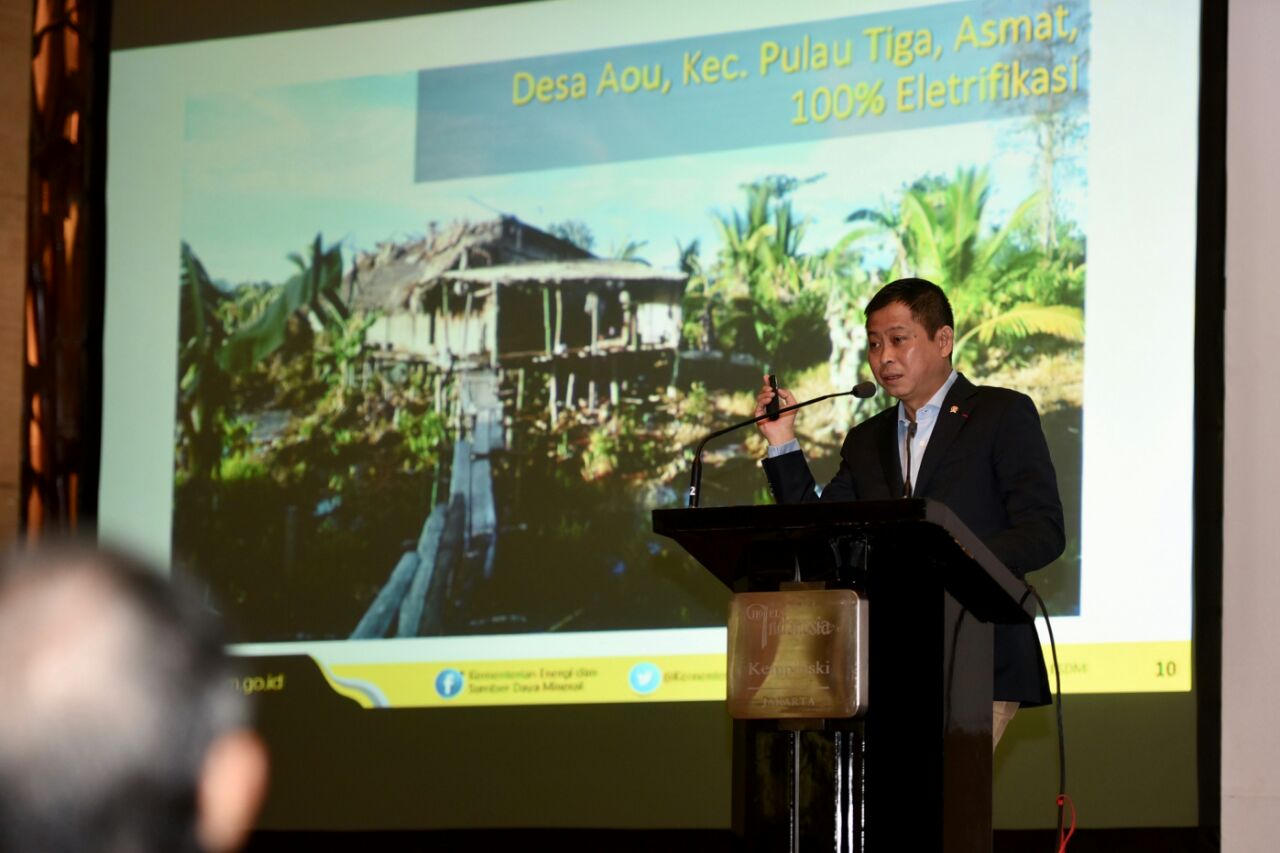 Menteri ESDM:  Tugas Pemerintah Adalah Mewujudkan Keadilan, Tidak Hanya Sekedar Melistriki