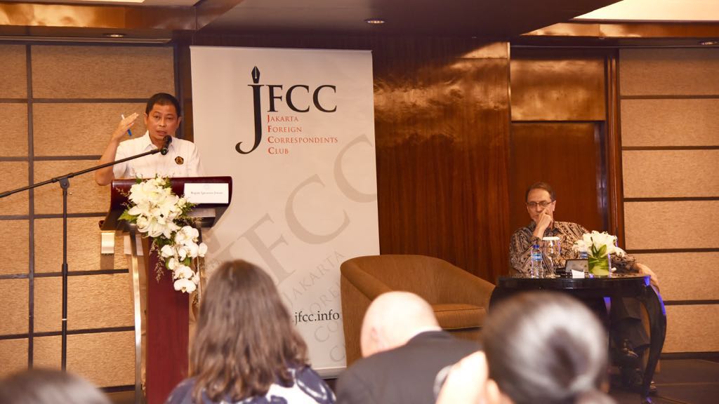 Menteri Jonan: 3 Tahun Mendatang, Bauran EBT Capai 18%