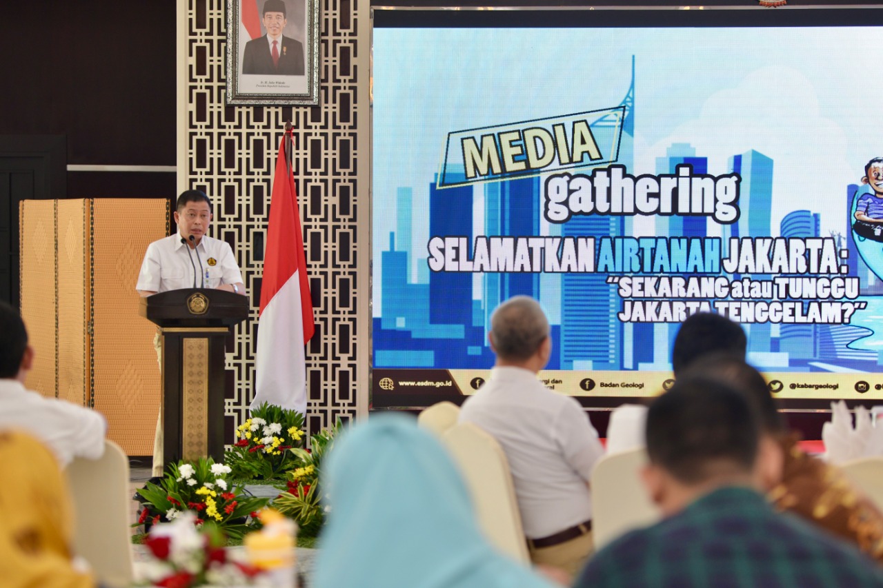Menteri Jonan Ajak Warga DKI Waspadai Isu Air Tanah