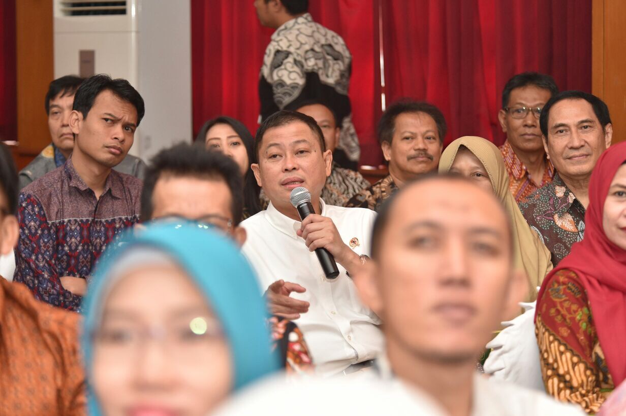 Menteri Jonan: Bekerja untuk Memberikan Manfaat Langsung Bagi Masyarakat