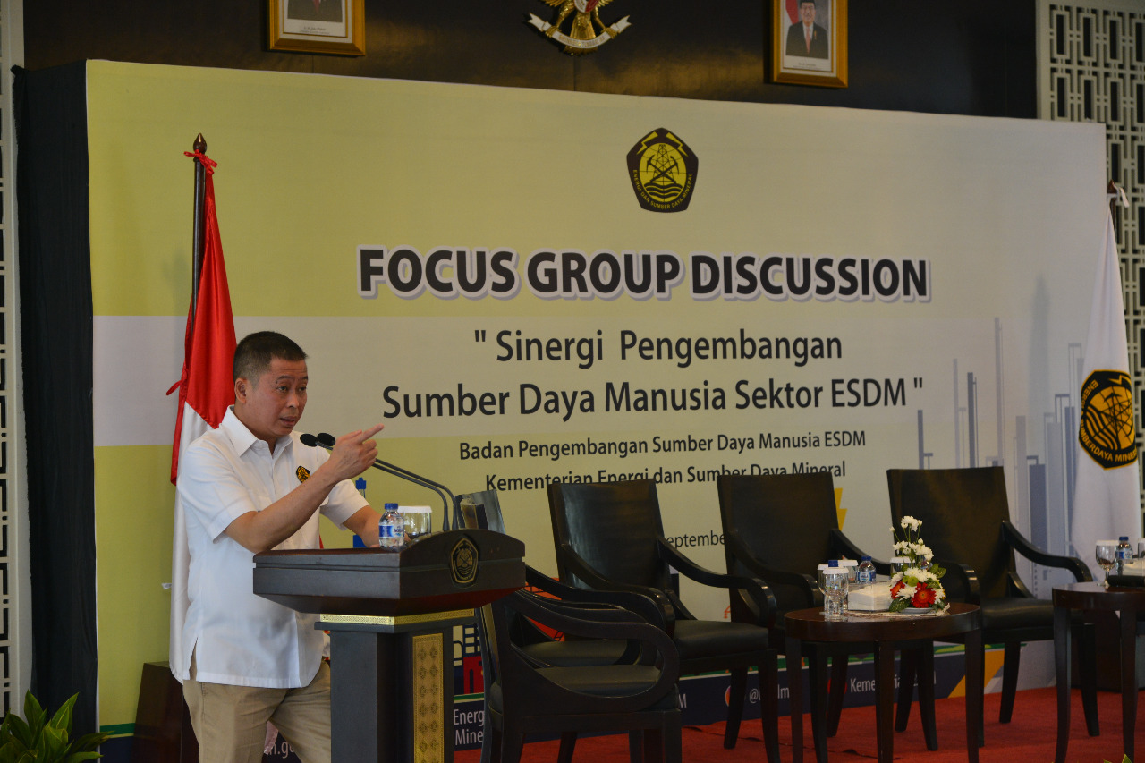 Menteri Jonan: Bersiap Menjadi BLU, BPSDM Harus Terapkan Praktik Bisnis yang Sehat