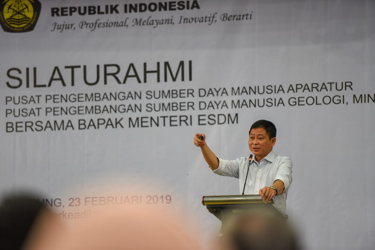 Menteri Jonan: BPSDM ESDM Harus Jadi Center of Excellence