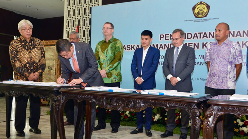 Menteri Jonan: CSR Untuk Manfaat yang Lebih Baik Bagi Masyarakat