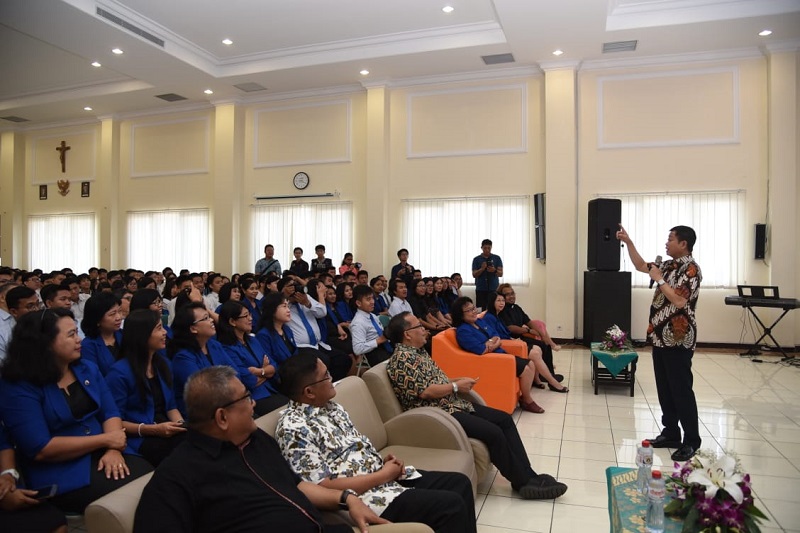 Menteri Jonan: Di Hati kita Harus Ada satu Indonesia