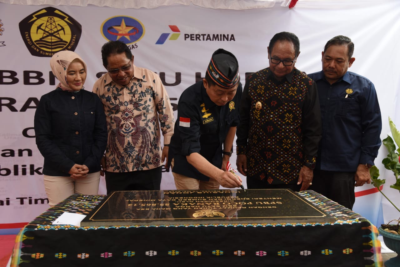 Menteri Jonan di NTT, BBM Satu Harga Diteruskan Sampai 2024 