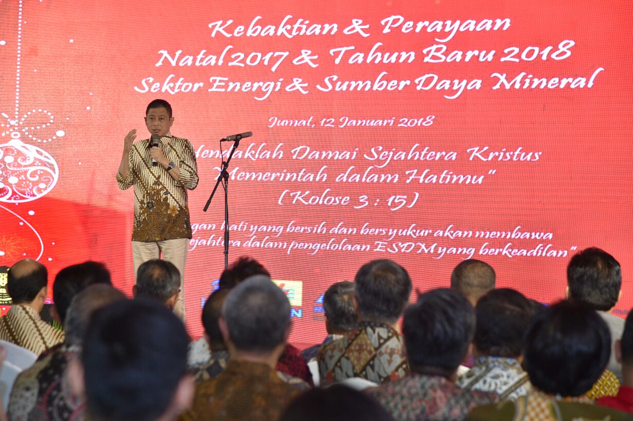 Menteri Jonan: Indonesia adalah Negara Bhineka Tunggal Ika