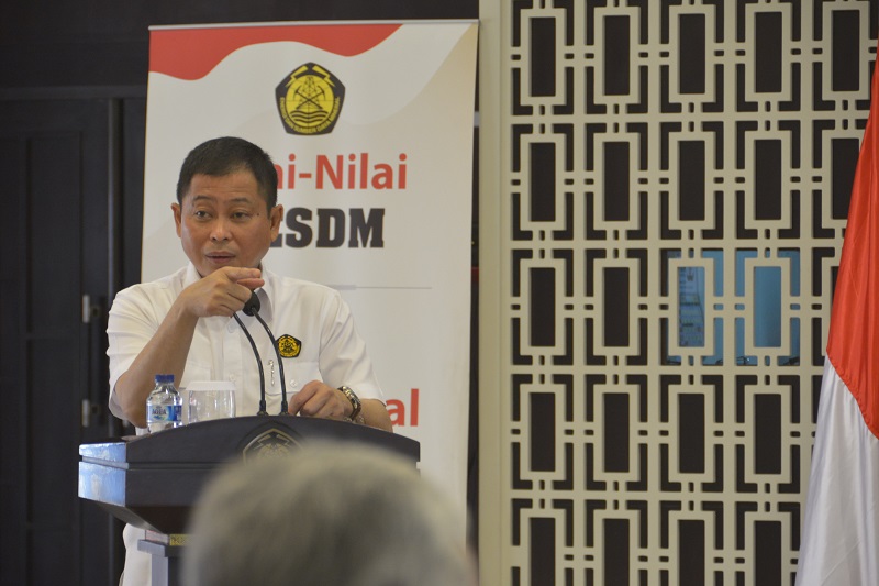 Menteri Jonan: LHKPN untuk Rasionalisasi Jumlah Pegawai dan Penghasilan