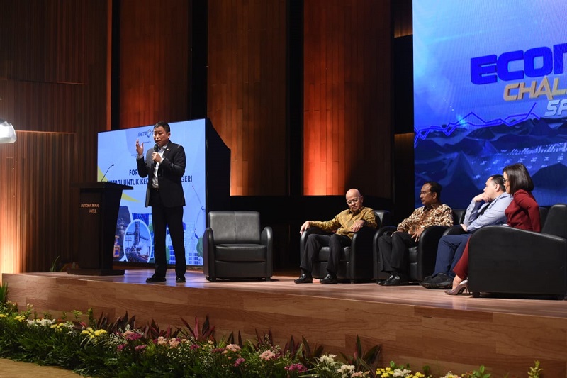 Menteri Jonan : Meski Harga BBM Fluktuatif, Program BBM Satu Harga Tetap Dilanjutkan