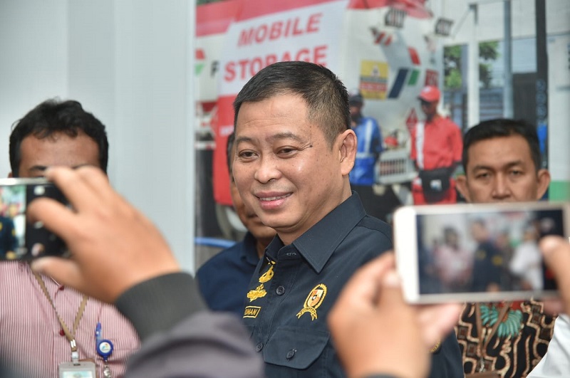 Menteri Jonan Minta Pertamina Pasok BBM untuk Tol Trans Jawa