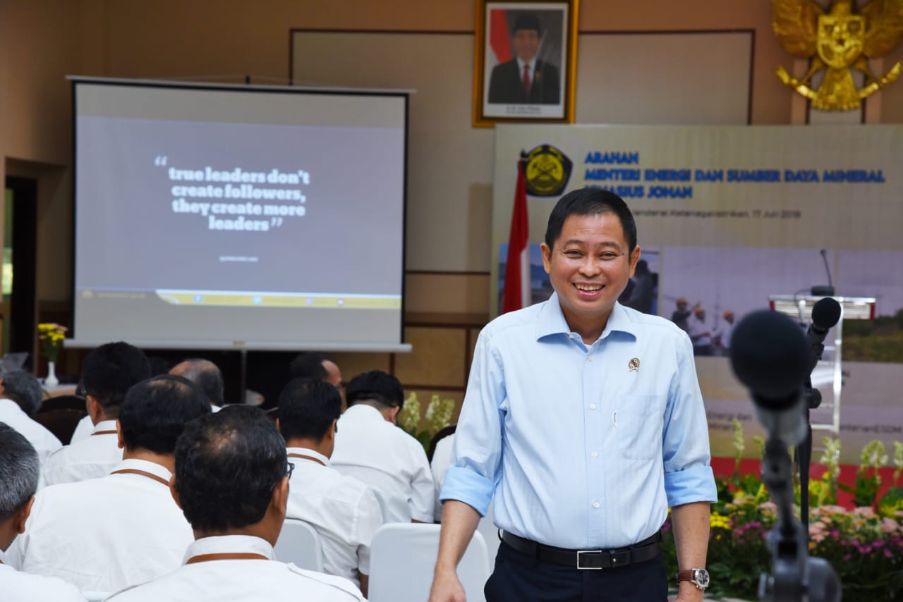 Menteri Jonan: Pemimpin Harus Mampu Ciptakan Pemimpin Baru