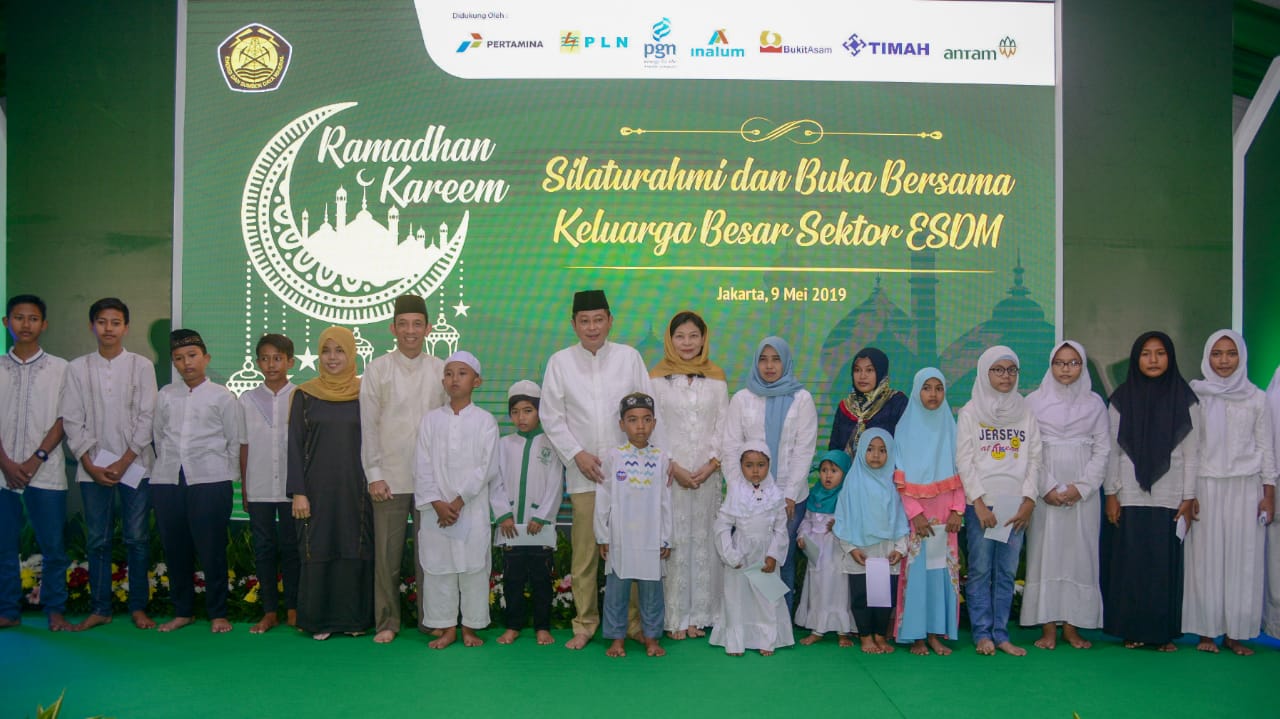 Menteri Jonan: Ramadan Momen Tebarkan Toleransi dan Keadilan Sosial