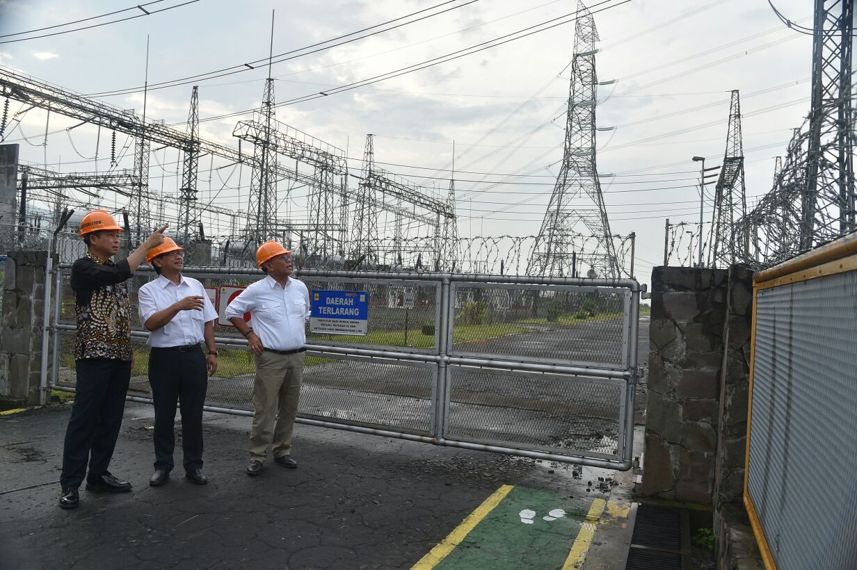Menteri Jonan Tegaskan Tidak Ada Penurunan Investasi Ketenagalistrikan