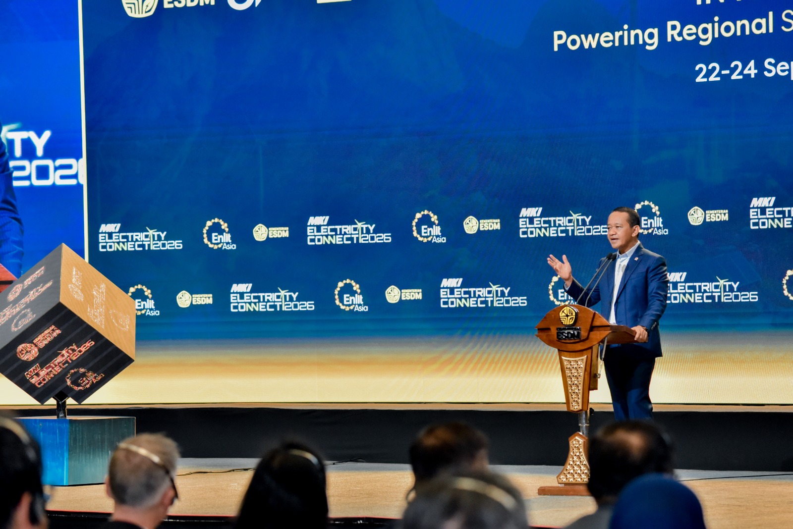 Menuju NZE 2050–2060, Pemerintah Dorong Investasi Kelistrikan 100 GW dan Penguatan EBT