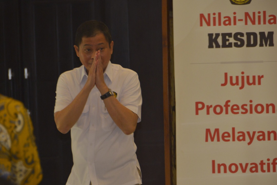 Menyoal Gratifikasi, MESDM Ingatkan Gaya Hidup ASN