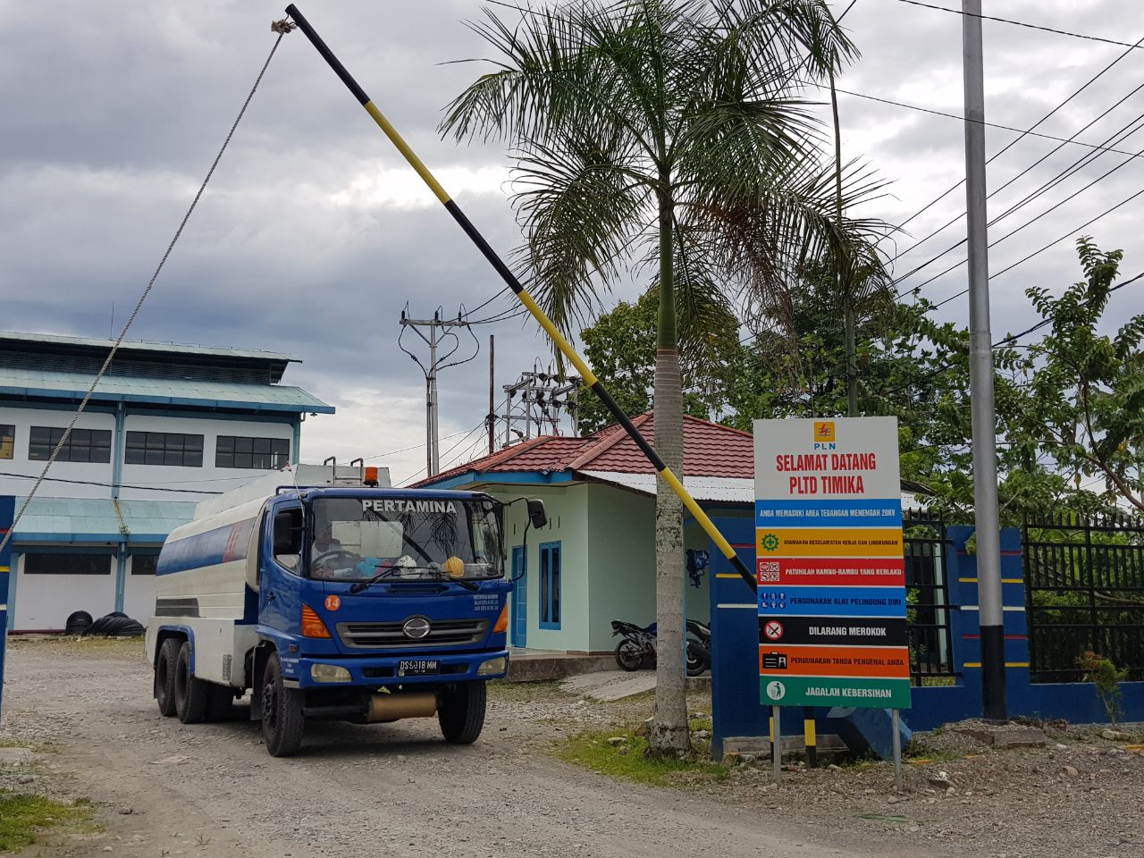Meski Sulit Dijangkau, Pemerintah Terus Upayakan Listrik Masuk Asmat