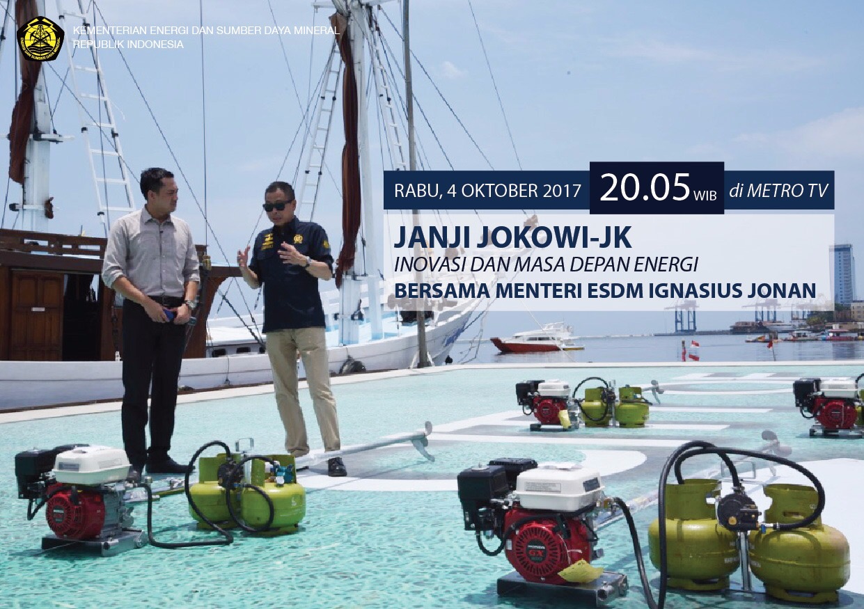 Mewujudkan Energi Berkeadilan