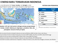 Miliki Potensi EBT 3.686 GW, Sekjen Rida: Modal Utama Jalankan Transisi Energi Indonesia
