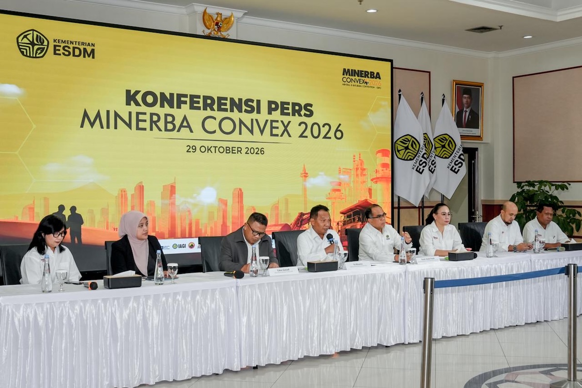 Minerba Convex 2026 Digelar 2–3 November, Buka Klinik RKAB hingga Zona Edukasi Anak